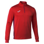 Толстовка Joma Winner II Half Zip, красный - фото