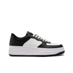 Кроссовки ZHR Skateboarding Shoes Men Low-top, черный/белый - фото 7