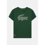 Футболка TEE TECHNICAL CAPSULE UNISEX Lacoste, зеленый - фото 3