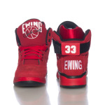 Кроссовки Ewing 33 Hi 'Red Black', красный - фото 4