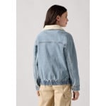 Джинсовая куртка SHERPA Levi's, синий деним - фото 7