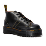 Ботинки Dr. Martens Church Quad, цвет Black Vintage Smooth - фото