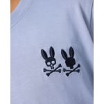 Футболка с длинными рукавами и вышивкой Psycho Bunny для мальчиков Tilden — Little Kid, Big Kid, синий - фото 3