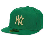 Кепка с нашивкой 59Fifty MLB New York Yankees 1998 World Series New Era, зеленый - фото