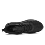 Кроссовки мужские Lifestyle Shoes Men Low-Top Aokang, цвет All black - mesh - фото 4