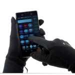 Легкие, дышащие перчатки, с индексом для сенсорного экрана - Active Light Tech Gloves THERM-IC, цвет orange - фото 4