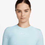 Узкий укороченный топ W NSW Essential Nike, цвет Gletscherblau/Weiß - фото 3