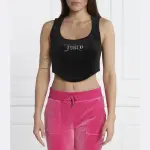 Корсетный топ Camina стандартного кроя Juicy Couture, черный - фото