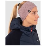 Повязка на голову Salewa Pure Alpine Merino Headband, цвет Java Blue Salamander - фото 2