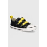 Детские кроссовки Converse CHUCK TAYLOR ALL STAR 2V, черный - фото