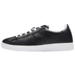 Кроссовки EMPORIO ARMANI Skateboarding Shoes Men Low-top Black, черный - фото