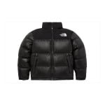 Пуховик THE NORTH FACE Mens NOVELTY NUPTSE DOWN Jacket BLACK ASIAN FIT - фото