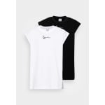 Верх Sleeveless Tee Unisex 2 Pack Karl Kani, цвет black/white - фото 5