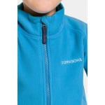 Didriksons Детская толстовка MONTE KIDS FULLZIP, синий - фото 4