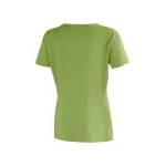 Maier Sports T-shirt "Burgeis 25 W", женская рубашка с короткими рукавами и принтом для походов и отдыха, зеленый - фото 2