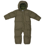 Комбинезон Columbia Snuggly Bunny II Bunting, цвет Stone Green/Voltage Madras - фото