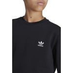 Детская толстовка CREW adidas Originals, черный - фото 5