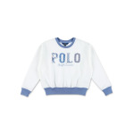 Ralph Lauren Kids толстовка с логотипом, белый - фото