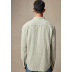 Рубашка BRUSHED TEXTURE LONG SLEEVE-REGULAR FIT Next, зеленый - фото 7