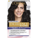 Краска для волос Excellence Brunette 200 True Darkest Brown, L'Oreal - фото