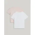 Футболка Tommy Hilfiger "BABY FLAG TEE 2 PACK GIFTBOX", ребенок до 2 лет, белый - фото 6