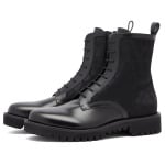 Ботинки Valentino Combat Boot, черный - фото 2