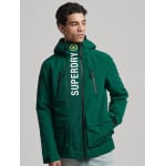 Куртка-ветровка Superdry Ultimate SD, зеленый/оптический - фото