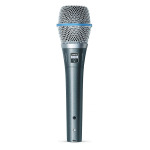 Конденсаторный микрофон Shure BETA 87A Supercardioid Dynamic Mirophone - фото