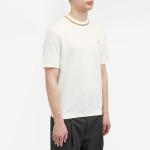 Футболка Fred Perry Crew Neck Pique, цвет Snow White - фото 2