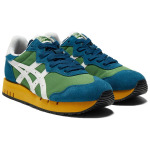 Кроссовки Onitsuka Tiger X-Caliber 'Spinach Green White', зеленый - фото 4