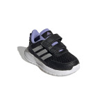 Кроссовки adidas Tensor Toddler Shoes TD Low-top Black/purple - фото 3