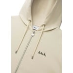 Толстовка Q-SERIES REGULAR FIT ZIP THROUGH BALR., цвет white swan - фото 5