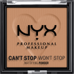 Puder Can't Stop Won't Stop Mattifying 07 Карамель 6g NYX PROFESSIONAL MAKEUP - фото