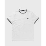 Футболка Fred Perry Twin Tipped T-Shirt, белый - фото