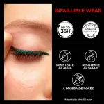 Автоматическая подводка для глаз Infalible Grip Gel Automatic Eyeliner L'Oreal, цвет turquoise - фото 5