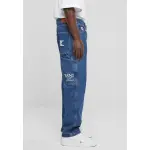 Удобные джинсы Karl Kani " Karl Kani Men's KMI-PL063-092-05 KK Retro Baggy Workwear Denim", цвет Indigo - фото 12