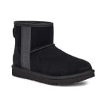 Ботинки для снега с маленьким боковым логотипом Ugg, черный - фото 3