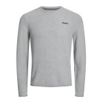 Свитер Jack & Jones Paul Tons Crew Neck, серый - фото