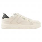 Кроссовки EMPORIO ARMANI Skateboarding Shoes Men Low-top Beige, бежевый - фото 2