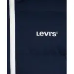 Стеганая куртка три четверти для девочки Levi's, синий - фото 5