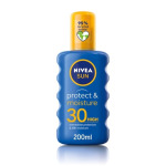 Увлажняющий солнцезащитный спрей Spf30 200мл, Nivea - фото