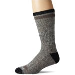 Повседневные носки Larimer Crew Smartwool, цвет Black/Taupe Heather - фото