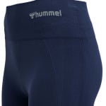 Леггинсы Hummel TIF Seamless High Waist, синий - фото 4