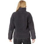 Куртка Sweaty Betty Plush Textured Half Zip, цвет Urban Grey - фото 2