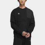 Толстовка унисекс Adidas Originals, цвет Black - фото 2