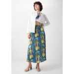 Плиссированная юбка PLEATED PRINTED SKIRT Scotch & Soda, разноцветный - фото