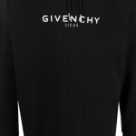 Толстовка мужская черная Givenchy, черный - фото 6