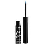 Стойкая водостойкая жидкая подводка для глаз Epic Wear Nyx Professional Makeup, цвет Sapphire - фото