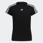 Футболка Adidas Sportswear "TRAIN ESSENTIALS AEROREADY 3-STRIPES SLIM-FIT TRAINING", белый - фото 5