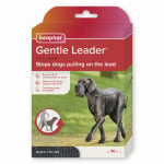 Ошейник для собак Beaphar Gentle Leader, черный л, цвет черный - фото 5